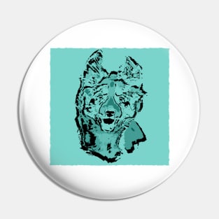 Australian Shepherd Pin