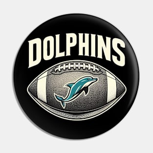 Dolphins Pin