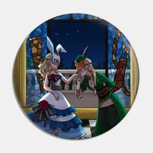 Alice & Robin (Dark ver.) Pin