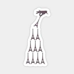 Eifel Tower Tower Magnet