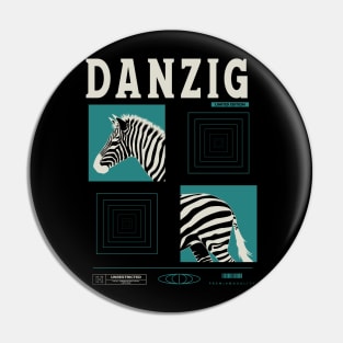 Danzig greatest metal Pin