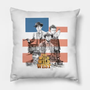 The Wild Wild West Pillow