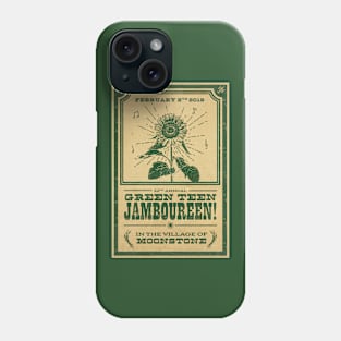 Green Teen Jamboureen Phone Case