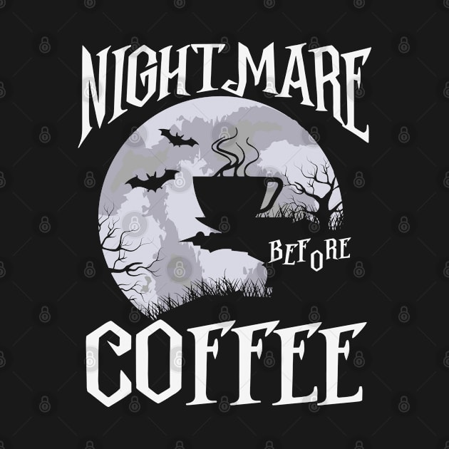 Nightmare Before Coffee by FUNNYTIMES