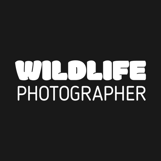 Wildlife Photographer by Z And Z