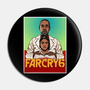 Far Cry 6. Father and son Pin