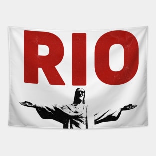 Rio De Janeiro Tapestry