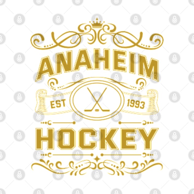 Vintage Anaheim Hockey by carlesclan