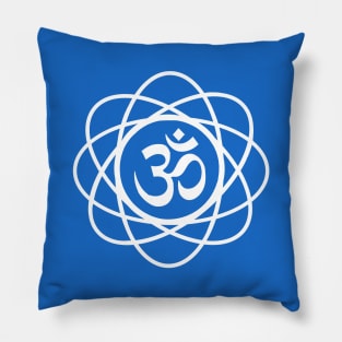 Om Symbol Aum sign Spirirtuality Yoga Meditation Mantra Pillow