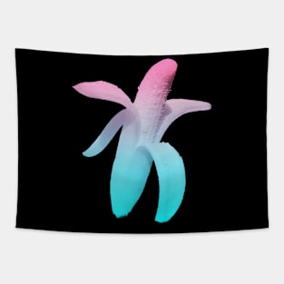 Pink Banana Tapestry