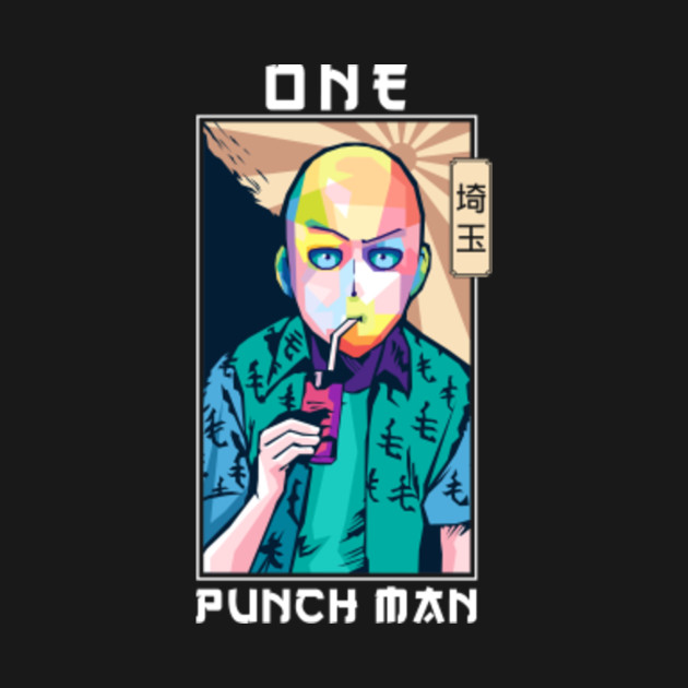 Discover saitama illustration - One Punch Man - T-Shirt