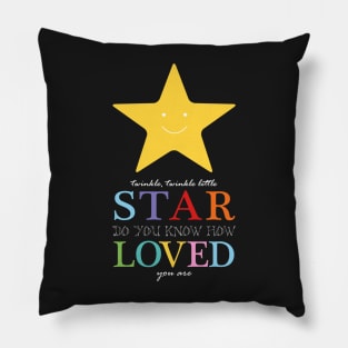 Twinkle little star Pillow