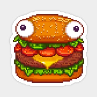 Hamburger Magnet