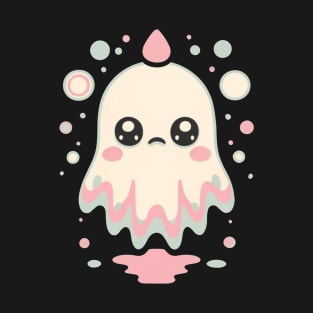 Cute Ghost illustration T-Shirt