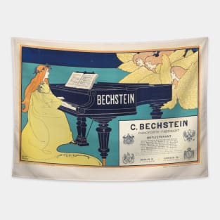 Bechstein pianos advertisement, 1896 Tapestry