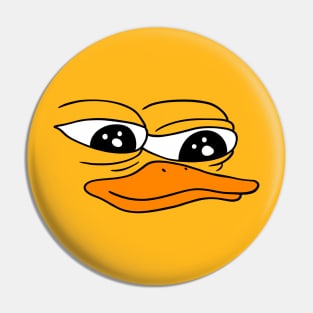 PEPE DUCK Pin