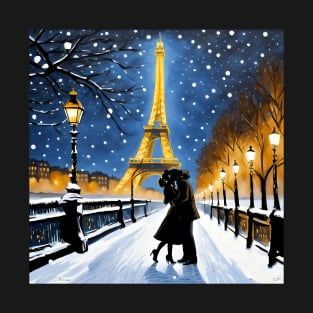 The Seine Snow T-Shirt