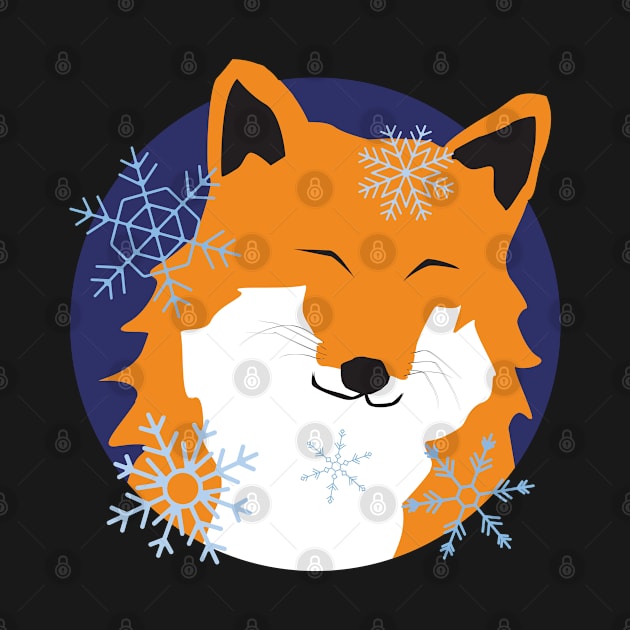 Winter Fox by skauff