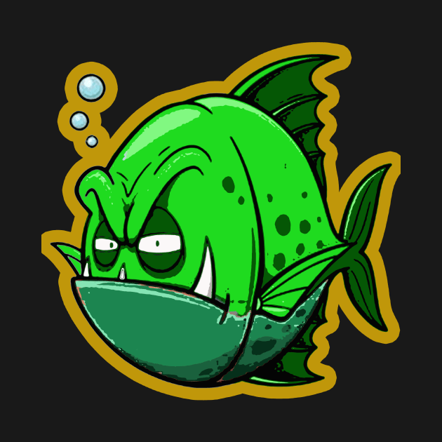 piranha by ant red