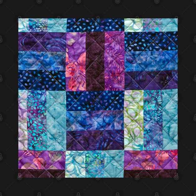 Comfy Soft Quilting Pattern by Art by Ergate