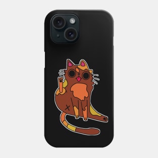 Butt Cat - The Legend,  Madafakas Phone Case