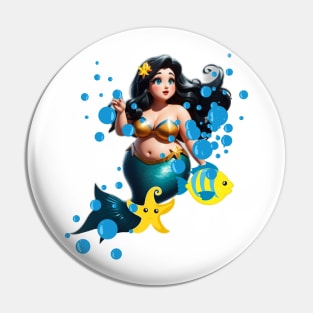 Beautiful Sirenas in The Mermaid World Pin