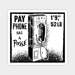 Payphone Pals Magnet