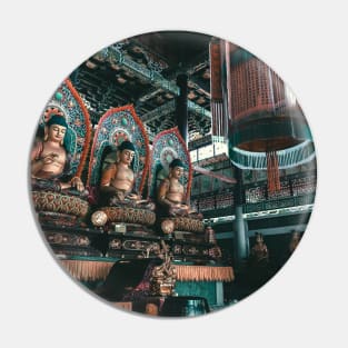 Asian Temple Pin