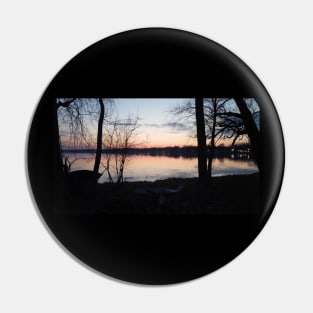 Lake mirror Pin