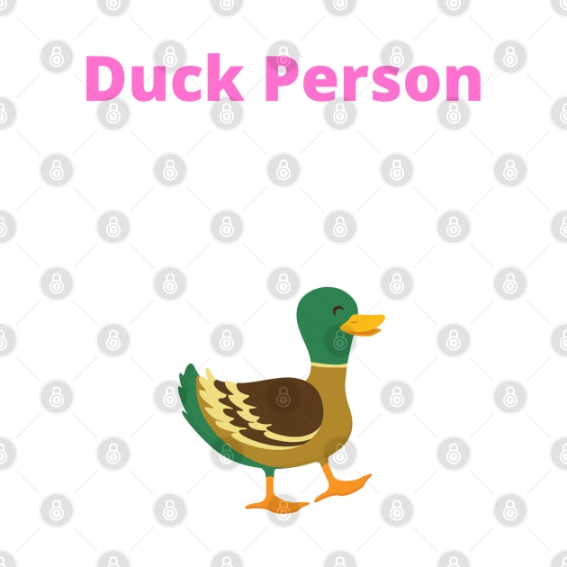 Duck Person - Duck by PsyCave