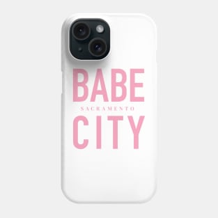 Babe City Phone Case