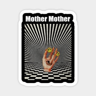 Illuminati Hand Of Mother Mother Magnet