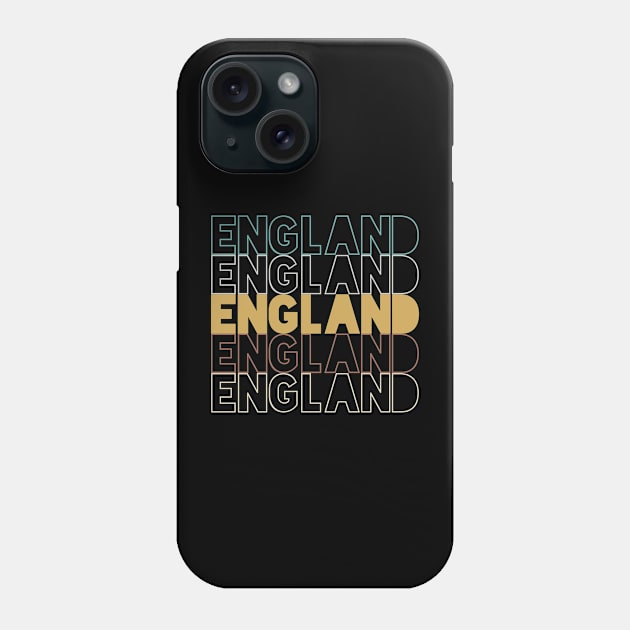 England Phone Case by Hank Hill