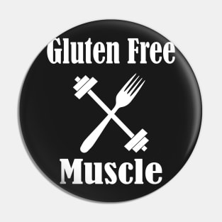 Gluten Free Muscle,Gluten Free Diet Gift,Gluten Allergy Pin