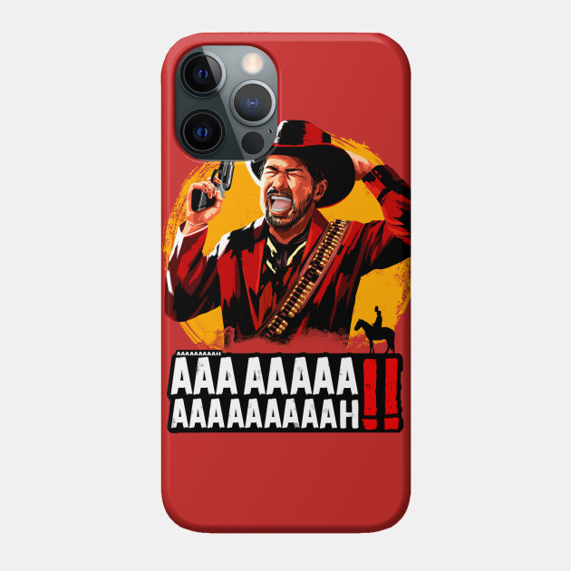 Red enough - Red Dead Redemption 2 - Phone Case