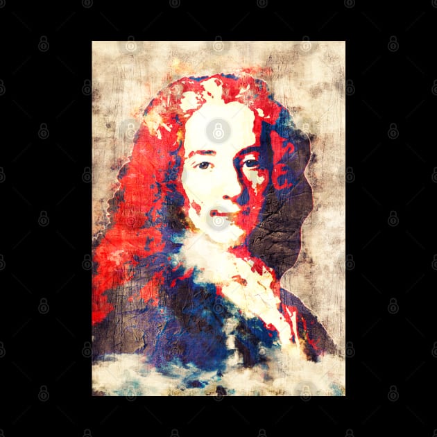 Voltaire Pop Art by Nerd_art