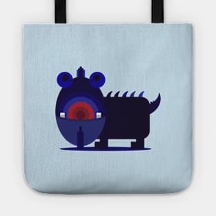 cute monster chamele Tote