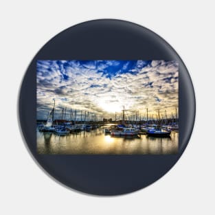 Grimsby Marina Boats & Yachts Pin