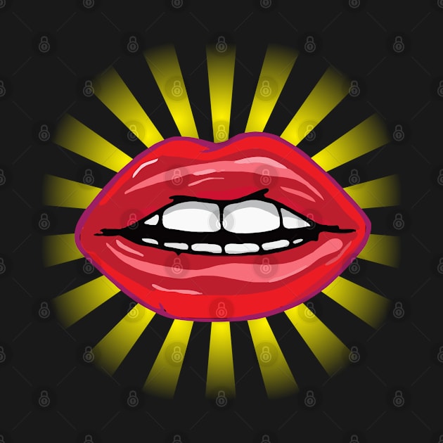 POP Lips by Grayson Design