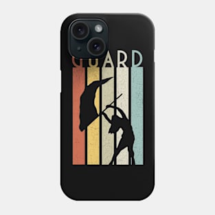 Color Guard Retro Vintage Style Phone Case