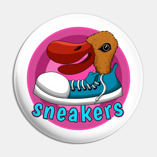 Sneakers Pin by Astrajingga