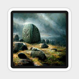 Rune Stones Series Magnet