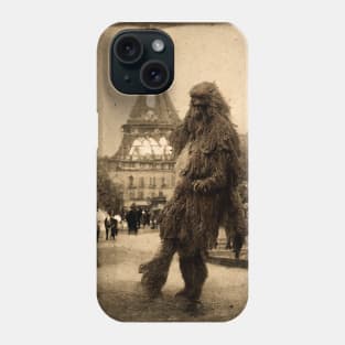 Sasquatch World Tour - Paris Phone Case