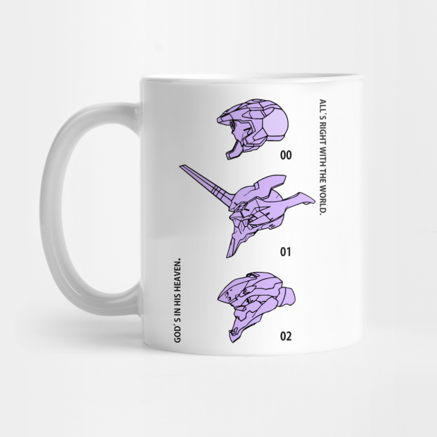 Shinjiception Mug Neon Genesis Evangelion Shinji Eva Mug Shinjiception Mug Neon Genesis Evangelion Shinji Eva Mug
