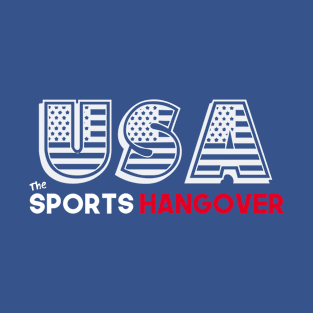 USA - The Sports Hangover T-Shirt