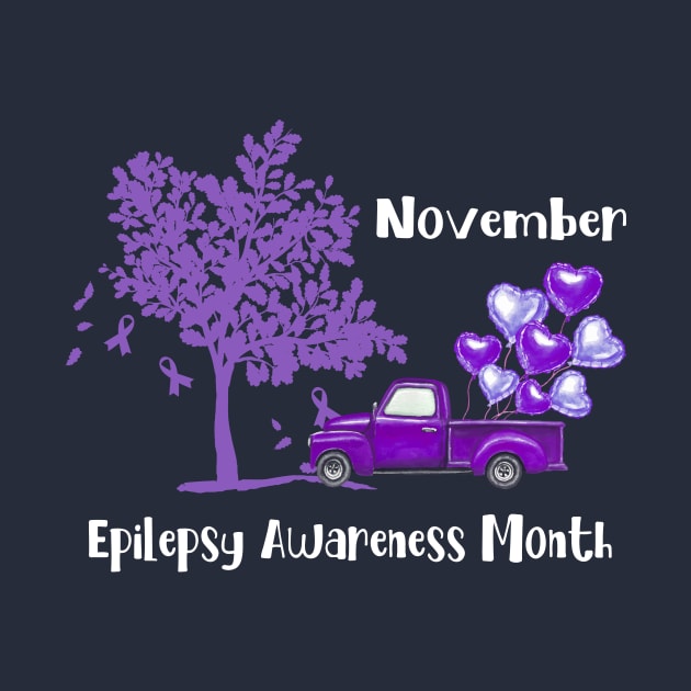 November Epilepsy Awareness Month gift by WinDorra