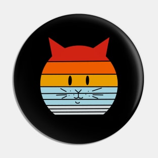 Retro Cat Pin