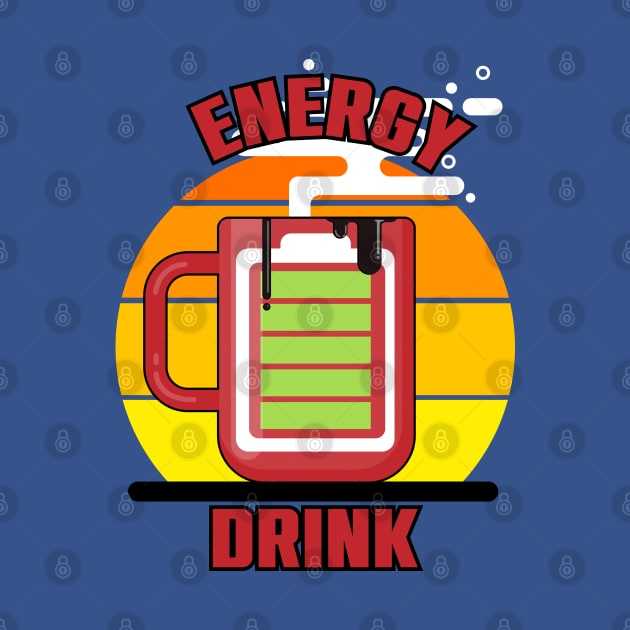 energy drink by HB Shirts