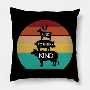 Be Kind To Every Kind Pillow