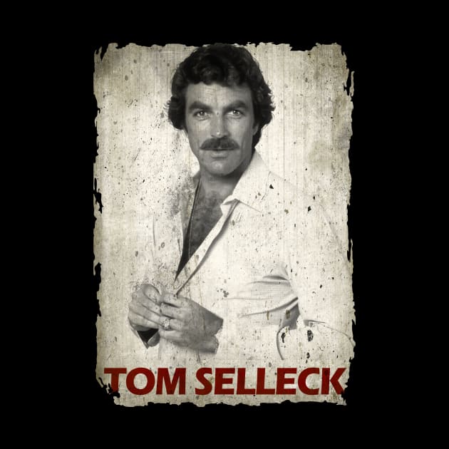 Tom Selleck by WHITE ANGEL STUDIO